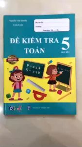 Sách - Combo Đề Kiểm Tra Toán và Tiếng Việt 5 - Học Kì 2
