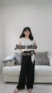 CELANA WIDE WANITA JOAN WIDE PANTS