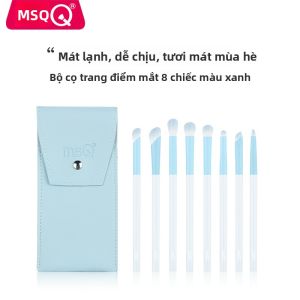 MSQ | Bộ Cọ Trang Điểm Mềm 8 Cây