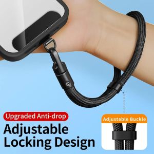 Short Wrist Strap Outdoor Phone Case for IPhone Air 17 16 E 15 14 13 12 11 Pro Max Plus 17E 16E Anti-lost Lanyard Phone Cover
