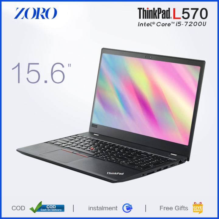 Brand new〕Lenovo Thinkpad L570 Laptop office gaming Laptop 7th Gen Intel i5  7200U processor