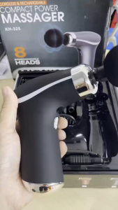 Máy Massage cầm tay 8 Đầu Massage thứ giãn giảm đau nhanh chóng dễ sử dụng phù hợp mọi lứa tuổi