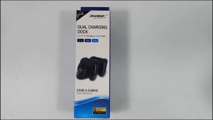 แท่นชาร์จจอย Ps4 ของ DOBE แบบมีไฟ (Ps.4 Dual Charging Dock by DOBE)(ที่ชาร์จจอย Ps4 ของ DOBE)(TP4-889)