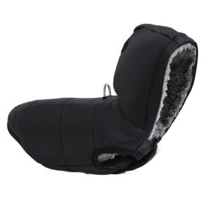 Waterproof Pet Cat Hoodie Jacket For Small Medium Cats Winter Warm Fleece Kitten Costume with D-ring Sphynx Coat Pug Clothes