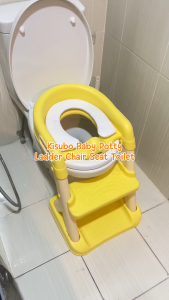 KISUBO Baby Potty Ladder Chair Seat Toilet Training Duduk Pispot Anak Bayi
