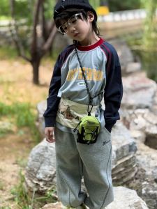 XIAOCHAOXIU | Trendy Mini Childrens Crossbody Bag