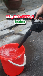 Máy Thổi Bụi Cầm Tay Dùng Pin 10CELL Chân pin phổ Thông 2 Chức năng Thổi Và Hút Động Cơ Lõi Đồng Công Suất 680w