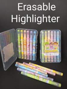 Highlighter Erasable Pensil Stabillo Warna Bisa Dihapus