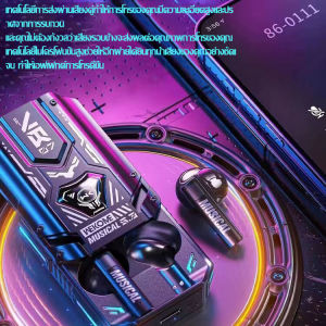เซิร์ฟเวอร์ WEKOME Slider หูฟังบลูทูธไร้สาย TWS หูฟังสแตนด์บายยาวเป็นพิเศษ เพื่อเกม หูฟังบลูทูธตัดเสียงรบกวนความหน่วงต่ำ