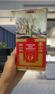 Hồng sâm củ khô KGS Hàn Quốc 75g (củ lớn: 3-5 củ)-Tăng cường sức khỏe tăng sức đề kháng tăng cường trí nhớ