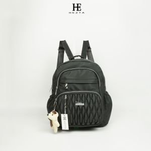 HEZTA Backpack Tas Ransel Wanita Tas Gendong Tas Sekolah Cewe Ukuran Besar Anti air