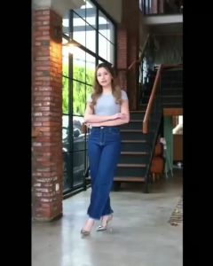 kulot jeans rawis ll celana kulot jeans rawis ll boyfriend jeans kulot rawis ll HiGHT WAIST kulot