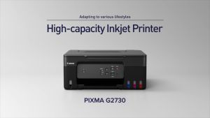 Canon PIXMA G2730 Multifunction Refillable Ink Tank Printer with Low-cost Ink Bottles