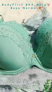CB BODYFLIRT BRA BRANDED WANITA KAWAT BUSA NORMAL LOGO 38BCD 44D LAR