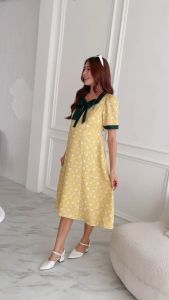 ชุดคลุมท้องให้นม ใส่ทำงาน แบรนด์ MamyAnn ♥ พร้อมส่ง