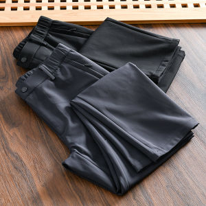 Kiệt Tác Khéo Léo! Nhẹ Ngoài Trời Chống Gió Chống Nước! Quần Dài Mùa Thu Thường Ngày Ống Đứng Co Giãn Bốn Mặt Mẫu Mới Cho Nam Xuất Khẩu