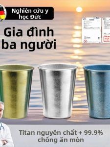 Cốc Súc Miệng Chống Mốc Titanium