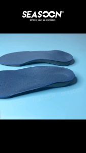 พื้นรองเท้า แก้ไขขา แผ่นรองส้นเท้า รองรับเท้าแบน ใส่เท้าออร์โธปิดิกส์ X O ขา ตัวแก้ไข