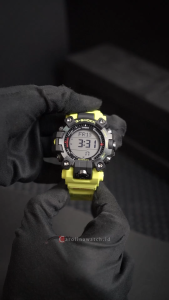 Jam Tangan Pria Casio G-Shock GW-9500MRY-1A9 Master Of G Color Rescue Yellow Series Resin Band