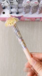 PULPEN MIKA 8160 KARAKTER SANRIO CINNAMOROL 0.5MM TINTA HITAM | ALAT TULIS SEKOLAH | PERLENGKAPAN SEKOLAH | ALAT TULIS KANTOR | PULPEN ANAK SD ANAK | KMK