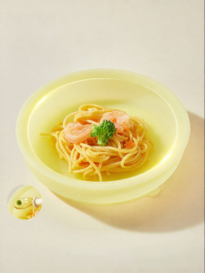 Beeshum | Suction Integrated Silicone Baby Feeding Plate
