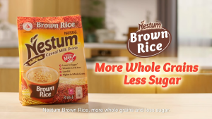 Nestle Nestum 3 in 1 Instant Cereal Milk Drink - Oat Brown Rice