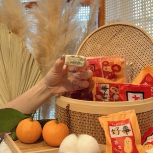 Snowflakes Cookies 雪花酥.Homemade Chinese New Year 新年饼干 Premium Cookies