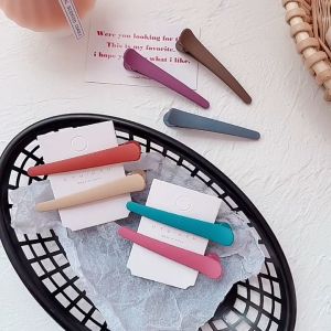 Jepit Rambut Poni Bebek Doff 8 cm Jepitan Kecil Wanita Korea Cepitan Fashion Anak Dewasa JPT 01