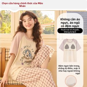 MiiOW | Bộ Đồ Mặc Nhà Bông