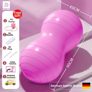 REXUELONG | Balance Training for Early Childhood Peanut Ball Large