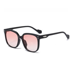 Mens And Womens Identical Square Large-frame Eyeglass Frames With Uv Protection9047