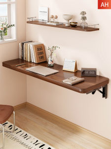 Wall Mounted Foldable Shelf No Drilling Installation