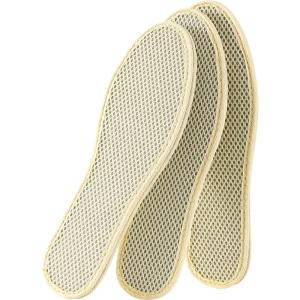 XIANZHAO | Anti-Odor & Antibacterial Bamboo Charcoal Insoles for Mens Leather Shoes