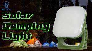 MOSLIGHTING 9000mAh Outdoor High Power Camping Light Bright USBCharging Flashlight Waterproof Floodlight Fill Light Fishing Lamp