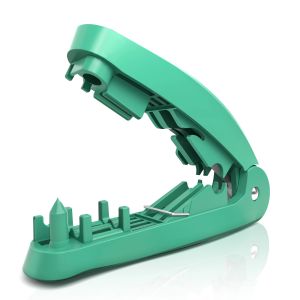 ZOERAX RJ45 Ethernet Cable Stripping Tool Multifunctional Cutter with cuttingstrippinguntangling and straightening function