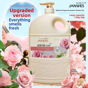 JANWES | Long Lasting Scent Moisturizing Aromatic Skincare Shower Gel