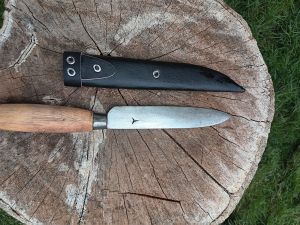 pisau baja percap mercyiris daging