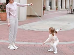 Sabuk Belajar Jalan Bayi LAKOE: Aksesoris Belajar Jalan & Alat Pengaman Anak