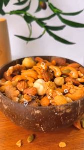 Granola Siêu Hạt Wise Food 500g 10% YẾN MẠCH SẤY GIÒN  Bổ Sung Dinh Dưỡng Cải Thiện Vóc Dáng