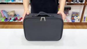 Salon Barber Tool Storage Bag Scissor Bag Beauty Carrying Case Portable Makeup Box Beauty and Hair Products Sorting Bag