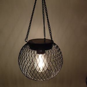 Solar Lantern Outdoor Solar Lights for Outside Decorative Outdoor Hanging Lights Waterproof Solar Lanterns yard garden lamp