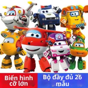 QAT | Bộ Đồ Chơi Quà Tặng Sinh Nhật Có Thể Biến Hình Lớn