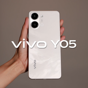 vivo Y05 mobilephone|6500 mAh BlueVolt Battery|IP65 Dust and Water Resistance|SGS Five-Star Drop Resistance Certification|Up to 120 Hz Refresh Rate Eye Protection Screen|1200 Nits High-Brightness Display|200% Volume Dual Stereo Speaker|OriginOS 6 Al Phone