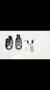 Motorcycle Footrests Footpegs Pedal Foot Peg Accessories For IN10 Electric Dirt Pit Bike E-Bike Replacement Spare Parts