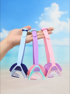 (SG Seller) Children Swimming Goggles Big Frame Waterproof Anti-fog HD Boys and Girls Swimming Glasses 3-14 Years Old