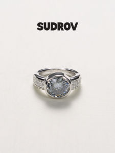 Engagement Moissanite Ring 5.7ct
