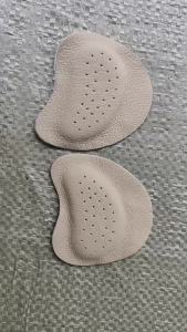 2Pairs Sandals Anti-slip Stickers Forefoot Pad For Women High Heels Pain Relief Insert Insoles Toe Cushion Foot Care Shoes Pad