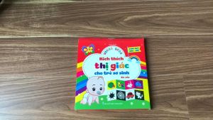 Sách - Flash Card Kích Thích Thị Giác - Zic Zắc (4 Tấm)