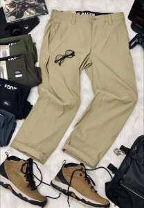 Quần dài nam đi du lịch leo núi outdoor Chất co giãn thoáng mát chống nhăn dễ phối đồ