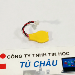 Pin cmos 1220 3V CR1220 Pin 3V / Đầu căm Pin 2 lổ (D x R): 3.0mm x 2.0mm